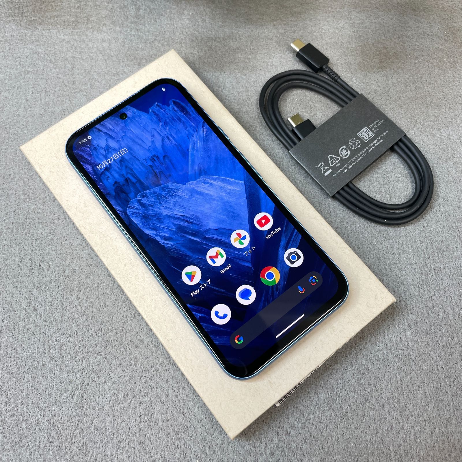美品 Google Pixel 8a 128GB Bay SIMフリー 送料無料 - メルカリ