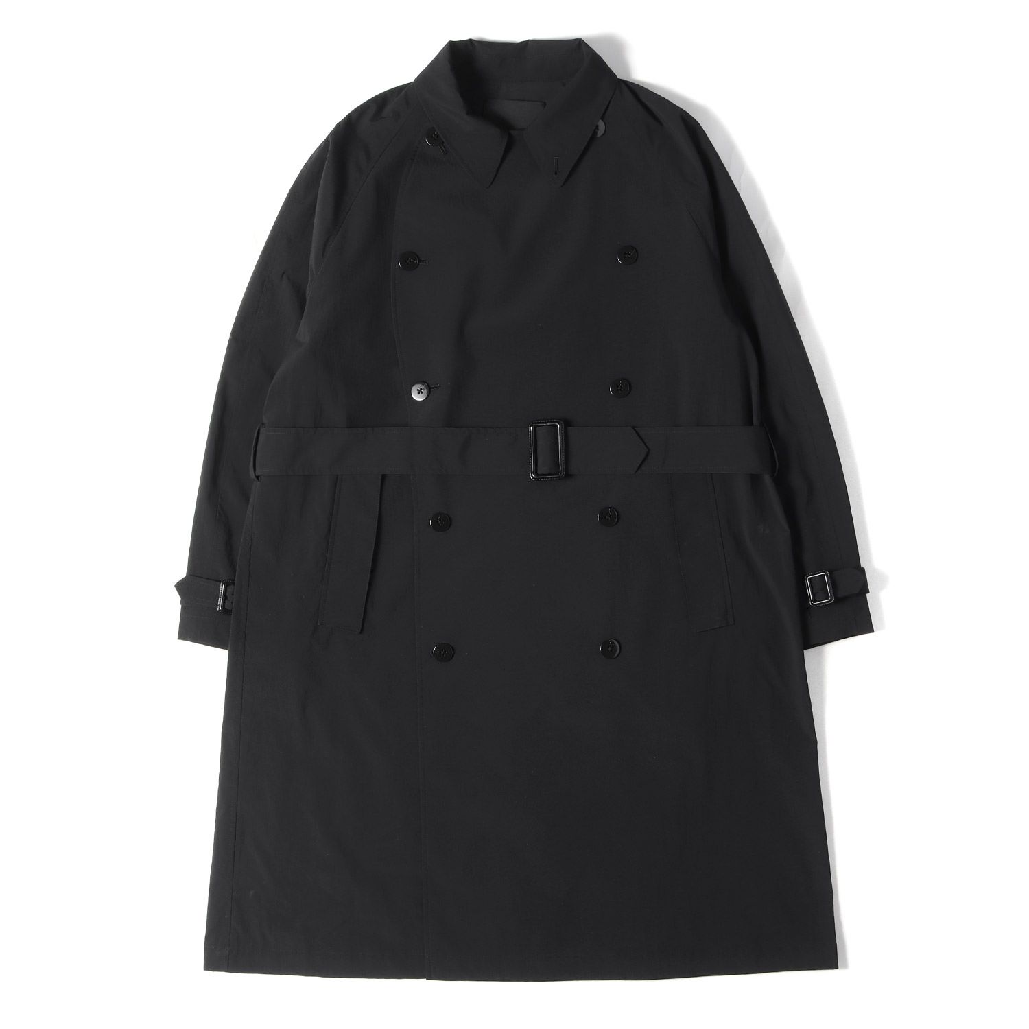 エス ES:S トレンチコート ブラック/黒 干場が愛用するトレンチコート and more – MINIMAL WARDROBE