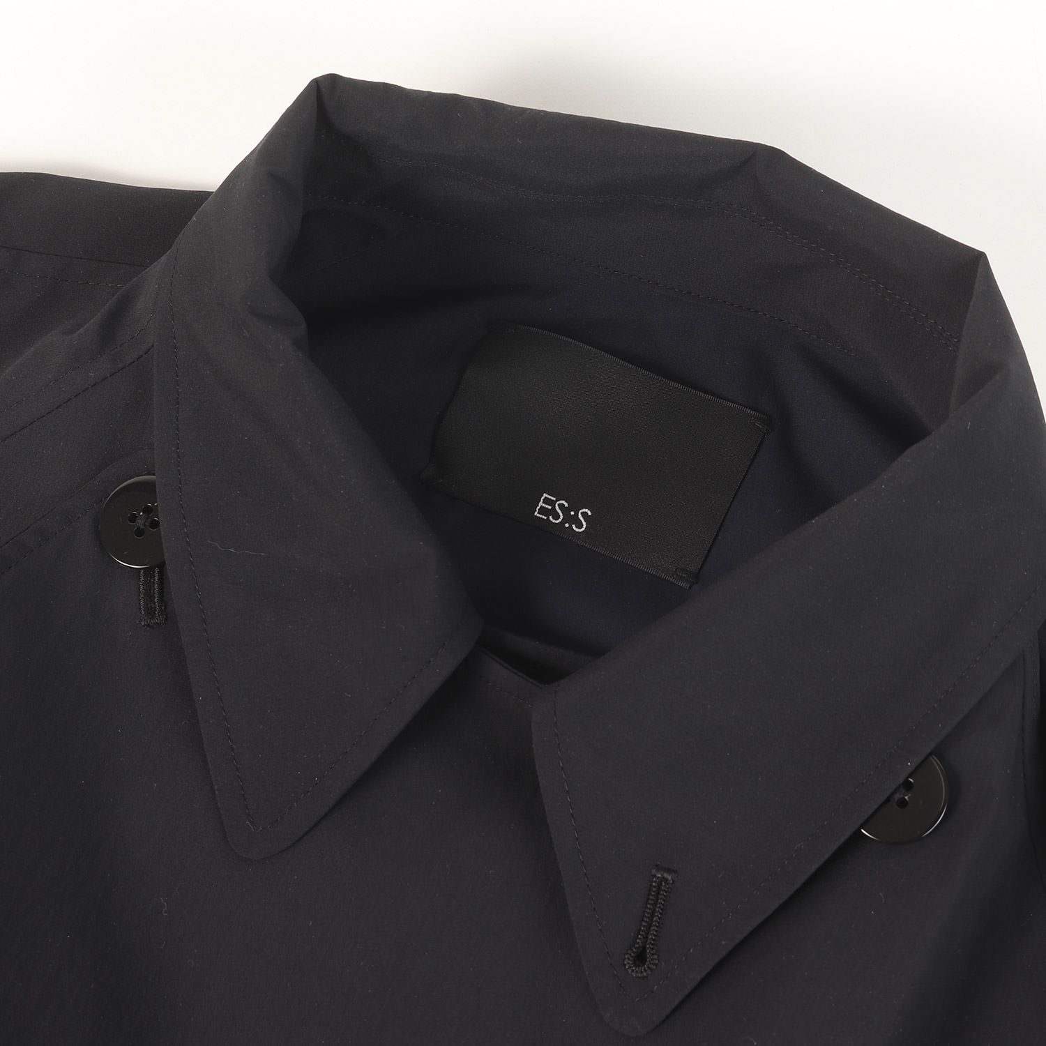 ES:S エス コート ブラック ネイビー 黒紺 サイズ:1 | 23AW 超撥水 