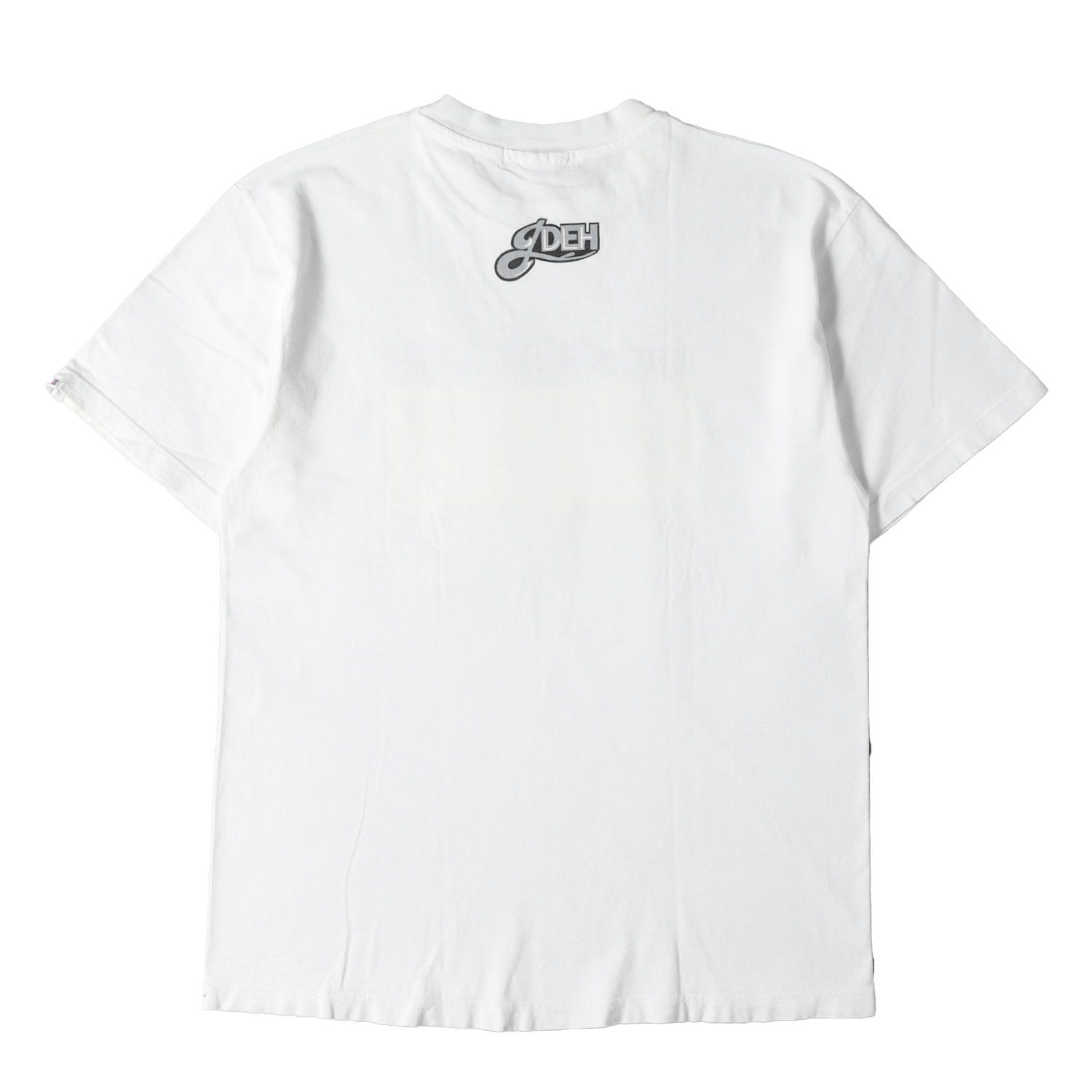 GOOD ENOUGH グッドイナフ G Logo グラフィック Tシャツ ロゴ 90s ホワイト サイズM コットン 美品 中古 4b001422 GOOD ENOUGH グッドイナフ G Logo グラフィック Tシャツ ロゴ 90s