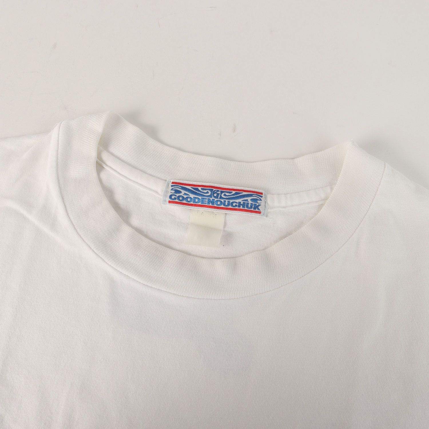 GOOD ENOUGH グッドイナフ Tシャツ ホワイト 白 サイズ:詳細参照(L位