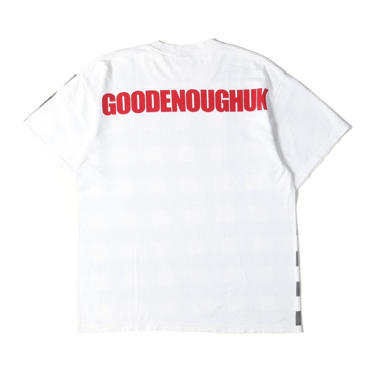 GOODENOUGH グッドイナフ　グラフィックTシャツ ホワイト Late 90s-00s “good enough” GDEH logo T-shirt 90年代後期