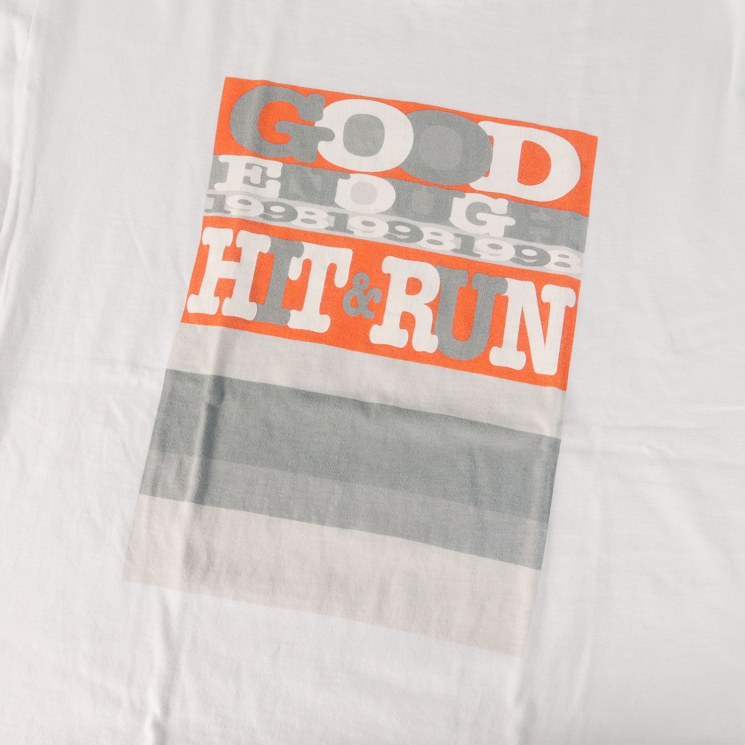 GOOD ENOUGH グッドイナフ Tシャツ ホワイト 白 サイズ:L | 90s