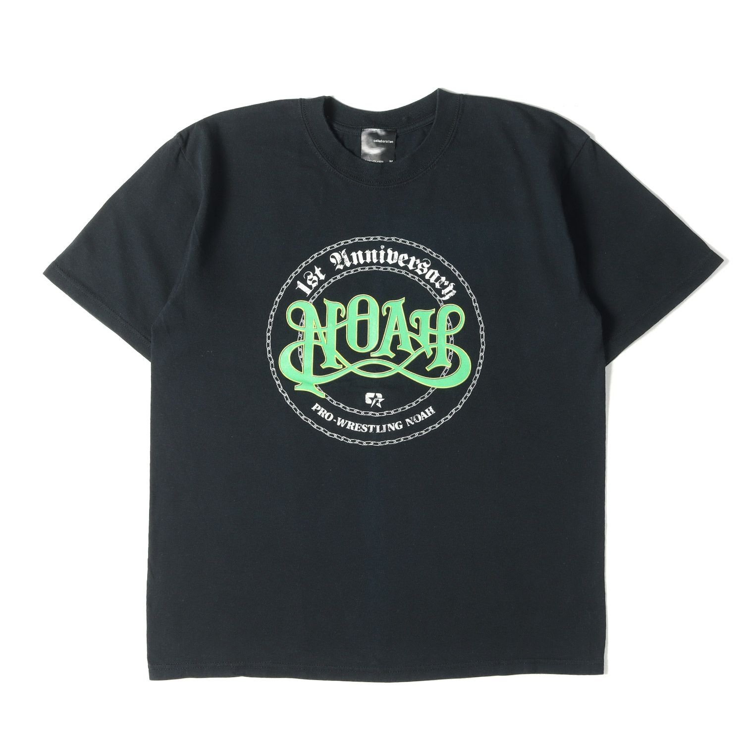 REVOLVER リボルバー Tシャツ ブラック 黒 サイズ:M | 00s ×プロレス 