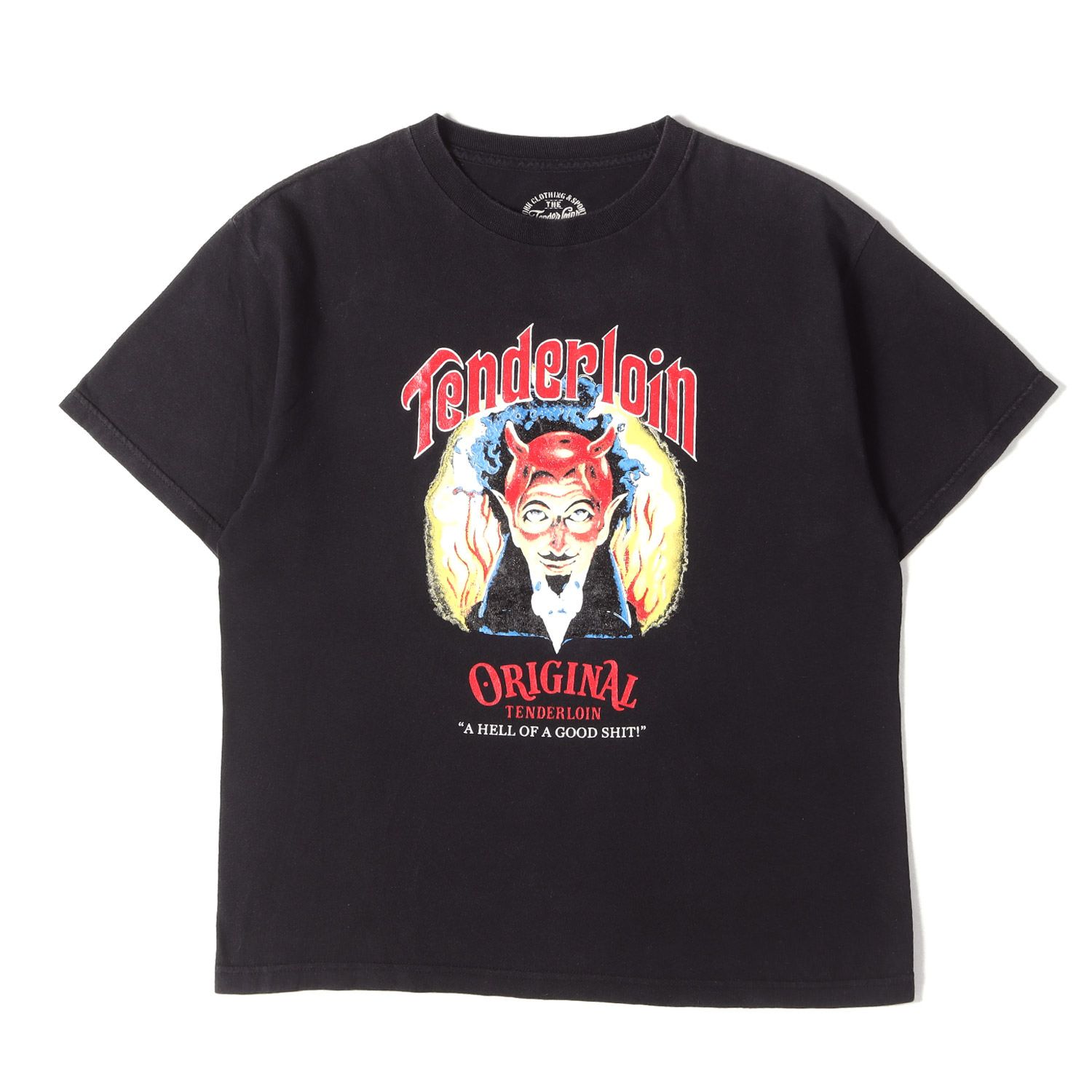 テンダーロイン Tシャツセット L TENDERLOIN テンダーロイン Tシャツ ブラック 黒 サイズ:M | ヤング
