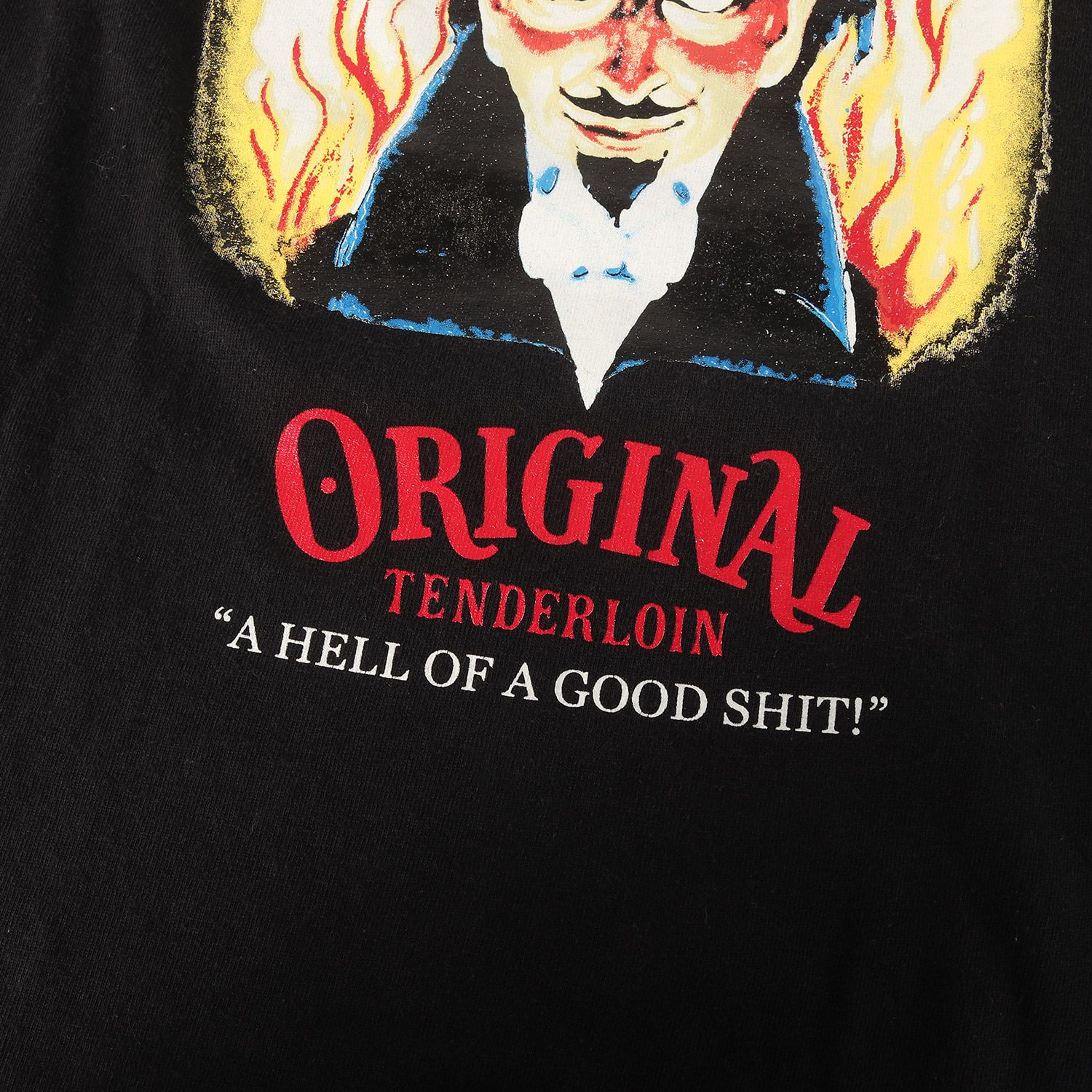 TENDERLOIN テンダーロイン Tシャツ ブラック 黒 サイズ:M | ヤング TENDERLOIN テンダーロイン Tシャツ ブラック 黒 サイズ:M | ヤング