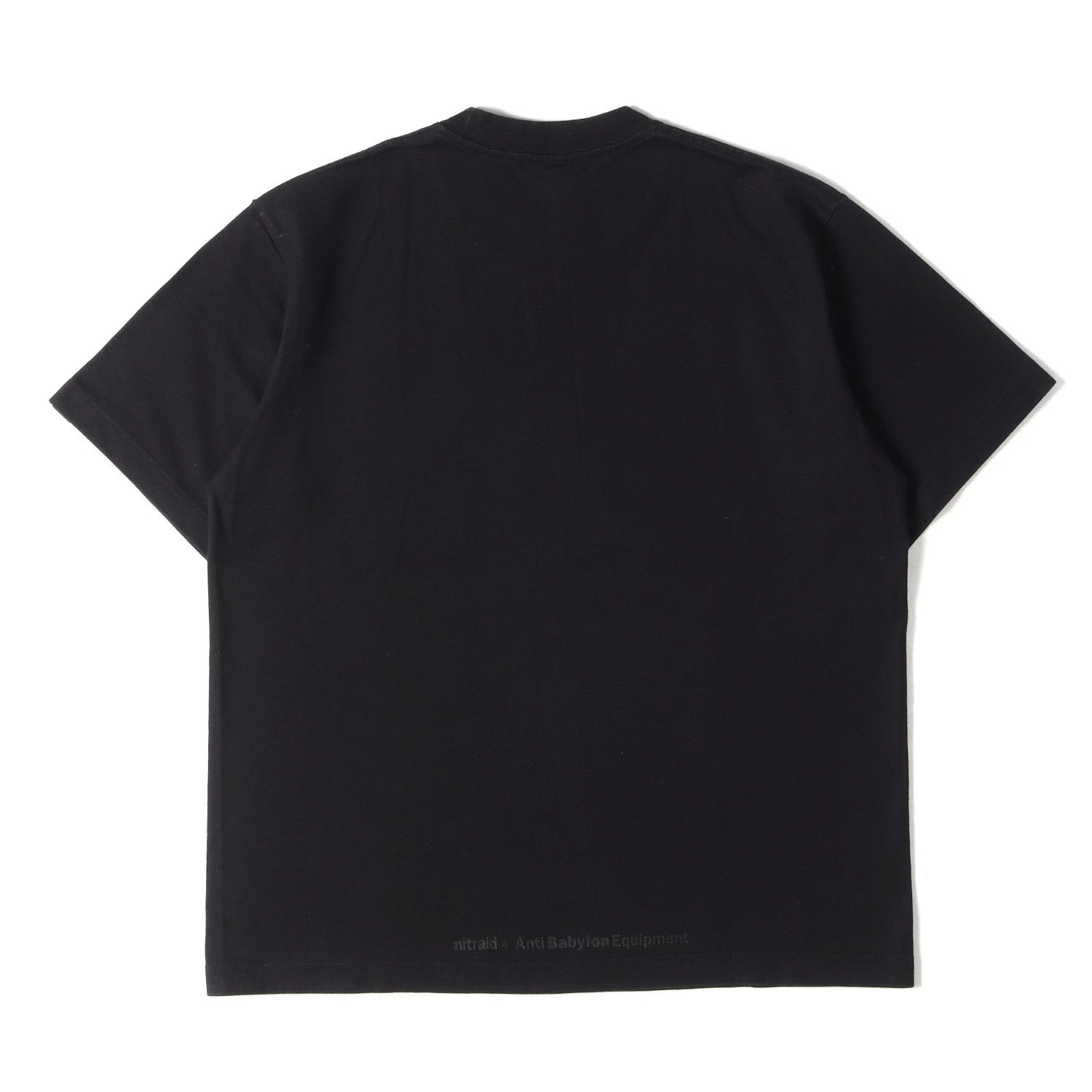 NITRAID/NITROW ナイトレイド Tシャツ ブラック 黒 サイズ:M