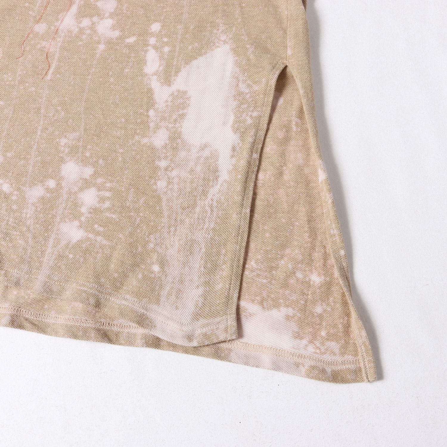 doublet ダブレット ポロシャツ ベージュ ピンク サイズ:ONE | 22SS 10 