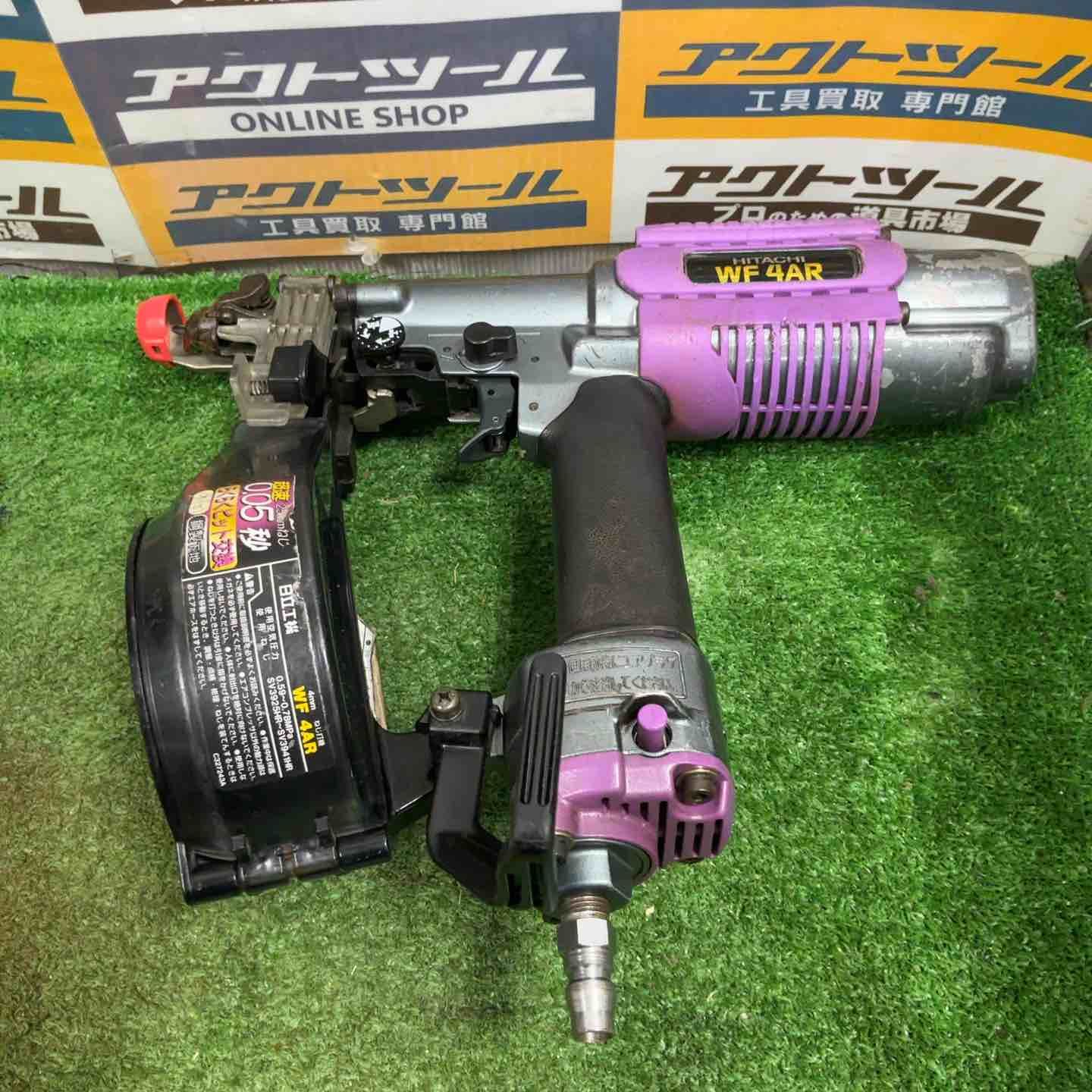 使用感あり☆日立 4㎜ ネジ打ち機 WF4AR ケース付 木下地用 鋼製下地用