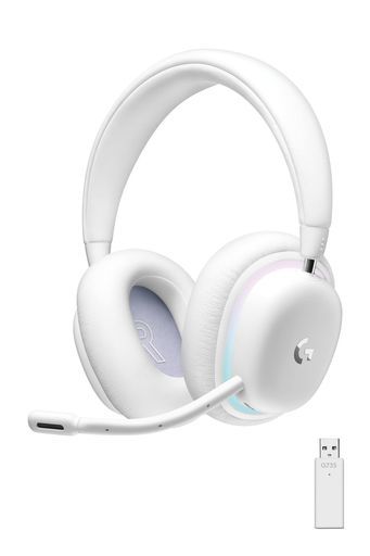 LogicoolG(ロジクールG)ゲーミングヘッドセットG735BluetoothLIGHTSPEEDワイヤレス3.5mmジャック3種類の接続対応LIGHTSYNCRGB着脱式BLUEVO!CEマイク273g軽量PC 23,665円