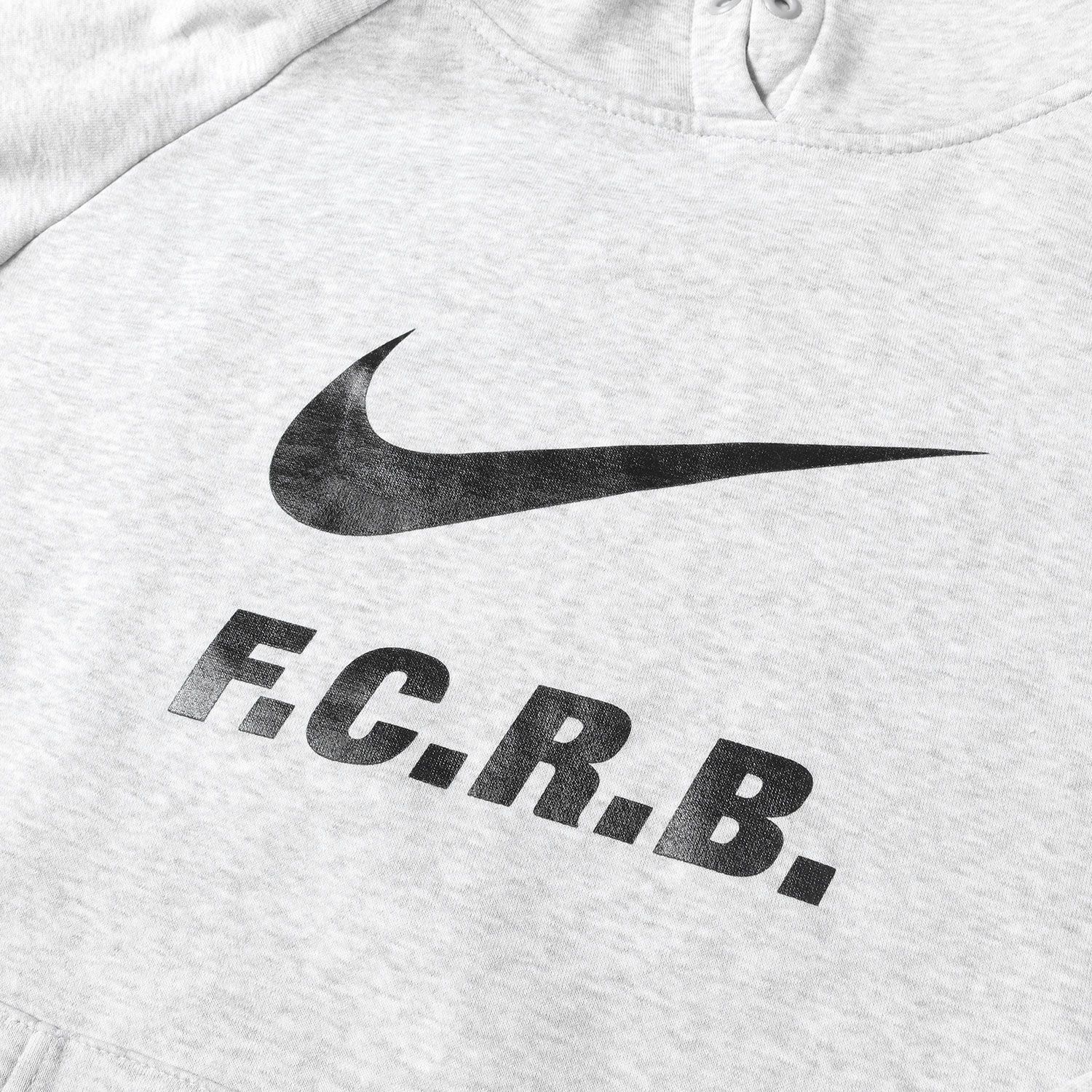 F.C.Real Bristol エフシーレアルブリストル パーカー グレー サイズ:L