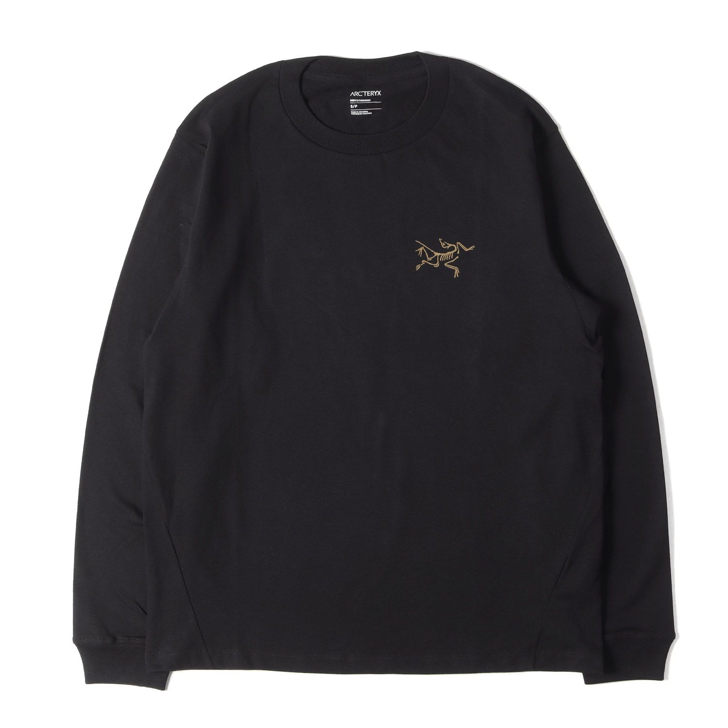 新品】ARC TERYX アークテリクス Tシャツ ブラック 黒 サイズ:S | 25AW 
