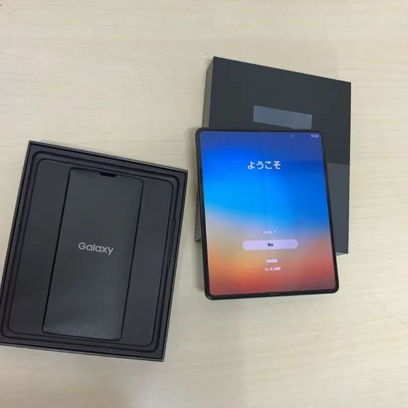 Galaxy Z Fold3 5G AU版 動作確認済 バッテリー良好 - メルカリ