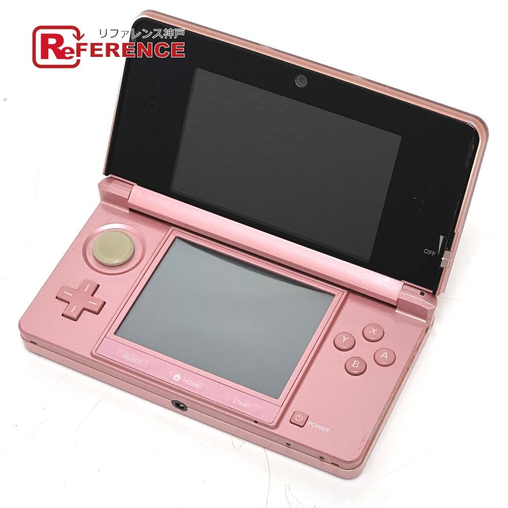 ★3DS ニンテンドウ CTR-001 Nintendo3DS 任天堂 ゲーム機 ピンク 桃色 懐かし 堺市 深井 【ジャングルジャングル深井店 】 Nintendo 任天堂 ゲーム機 3DS CTR-001 プラスチック ピンク - メルカリ