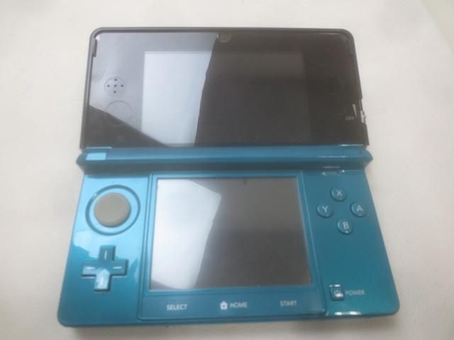 【Nintendo】 ニンテンドー 3DS CTR-001 動作確認済み アクアブルー 任天堂 家庭用 ゲーム アダプター付き A0584 Nintendo ニンテンドー 3DS アクアブルー CTR-001 - メルカリ