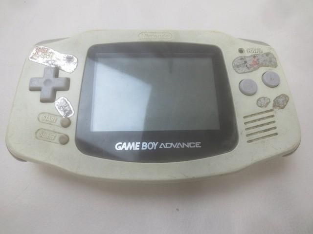ゲーム ゲームボーイアドバンス 本体 AGB-001 ホワイト 本体のみ