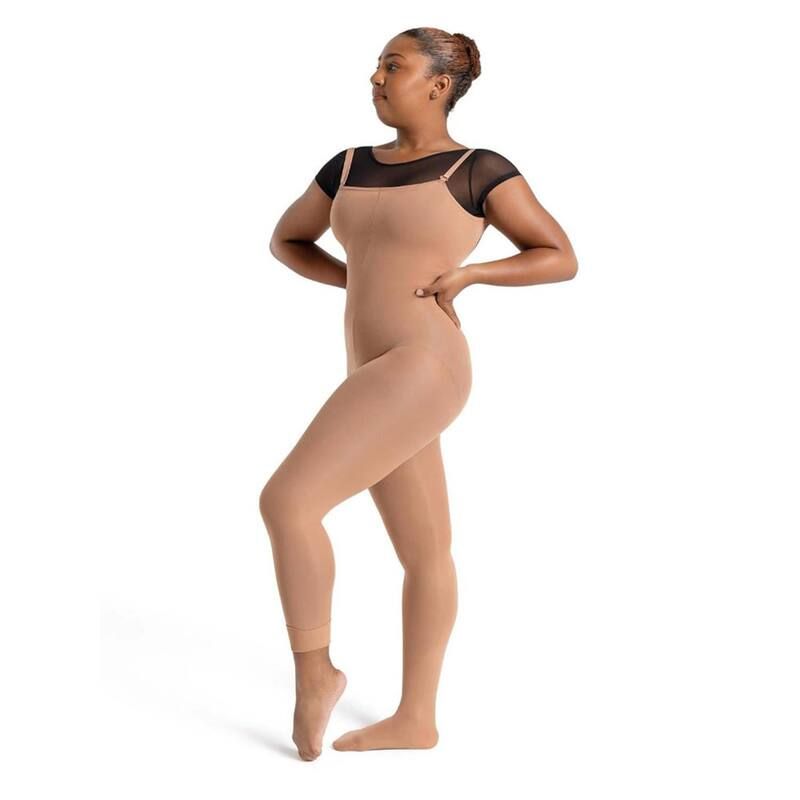 カペジオ レディース アンダーウェア 靴下 Capezio Convertible Body Tight Maple