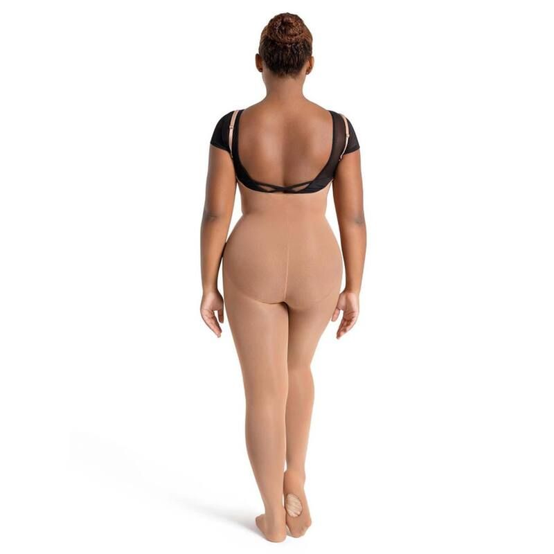 カペジオ レディース アンダーウェア 靴下 Capezio Convertible Body Tight Maple