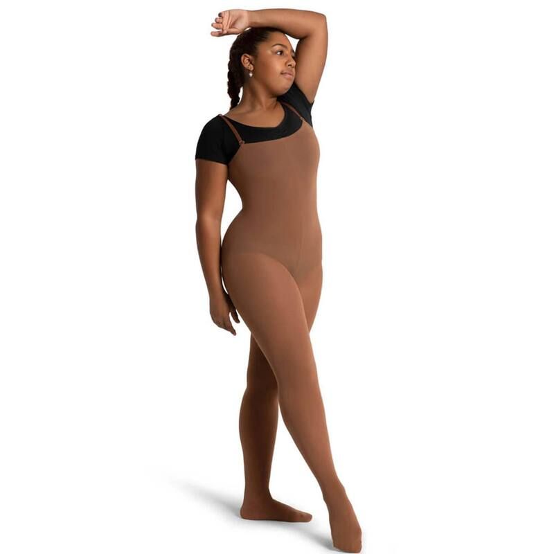 カペジオ レディース アンダーウェア 靴下 Capezio Convertible Body Tight Maple