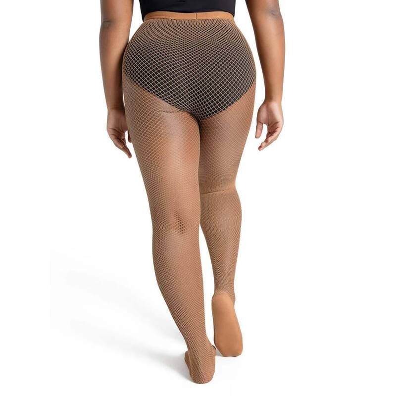 カペジオ レディース アンダーウェア 靴下 Capezio Professional Fishnet Seamless Tightoffee