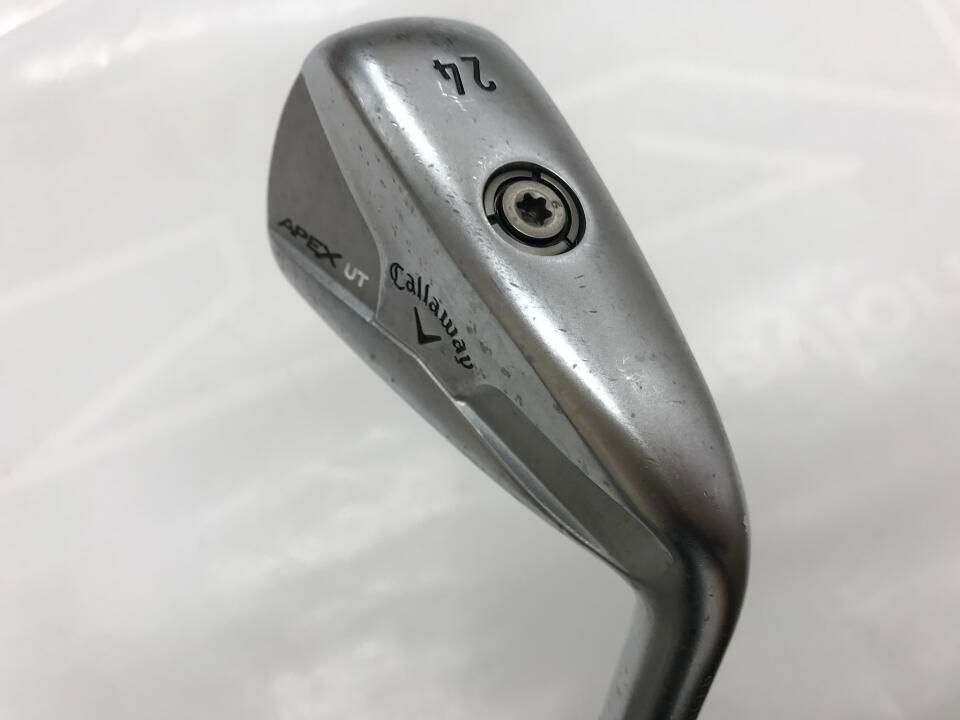 キャロウェイ APEX UT 24度 NSプロ MODUS 3 TOUR 120 Rフレックス