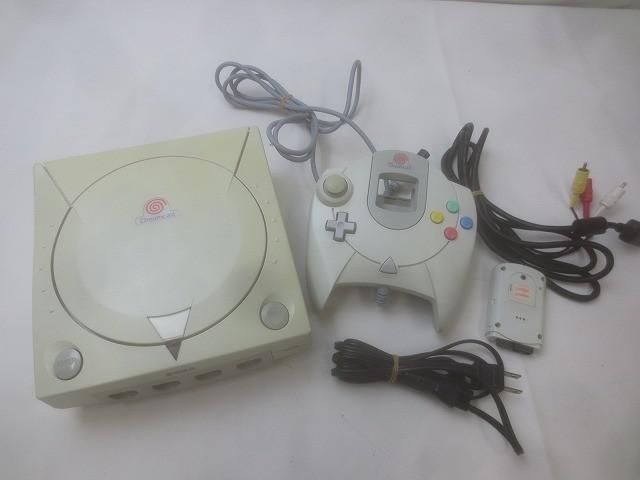 動作品　セガドリームキャスト本体HKT-3000セット 楽天市場】☆Pアップ期間中☆ SEGA セガ ドリームキャスト ドリキャス