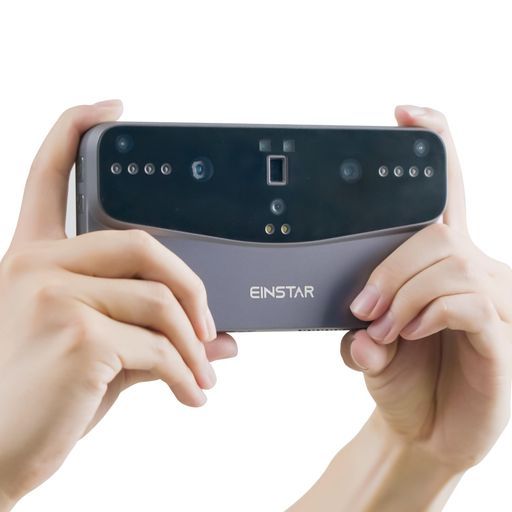 SHINING3DEINSTARVEGA3Dスキャナー無線3Dスキャナ―独立一体型独立型3DスキャナーPC不要スマホ不要室外スキャン対応3Dプリント製造業務レベルデザインCADリバースエンジニアリングモデリングCG化