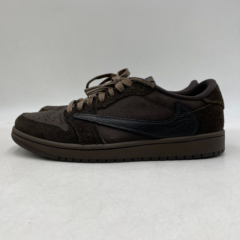 中古品】 NIKE ナイキ × TRAVIS SCOTT トラヴィス・スコット AIR