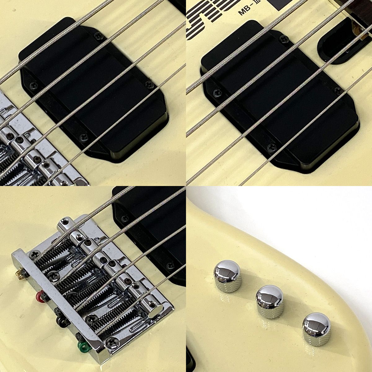 YAMAHA ヤマハ MB-III ホワイト エレキベース ※中古 - メルカリ