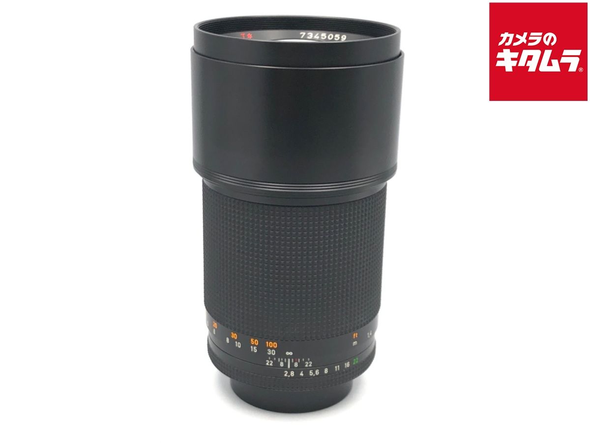 中古】 【良品】 コンタックス RTSゾナー 180/2.8 MM(J) - メルカリ