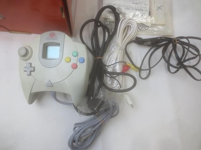 【Dreamcast】ドリームキャスト セガ HKT-3000 本体 コントローラーセット 起動確認済 レトロゲーム アンティーク ゲーム機 箱無し Y1545 セガ SEGA ドリームキャスト HKT-3000 Regulation#7 R7 本体
