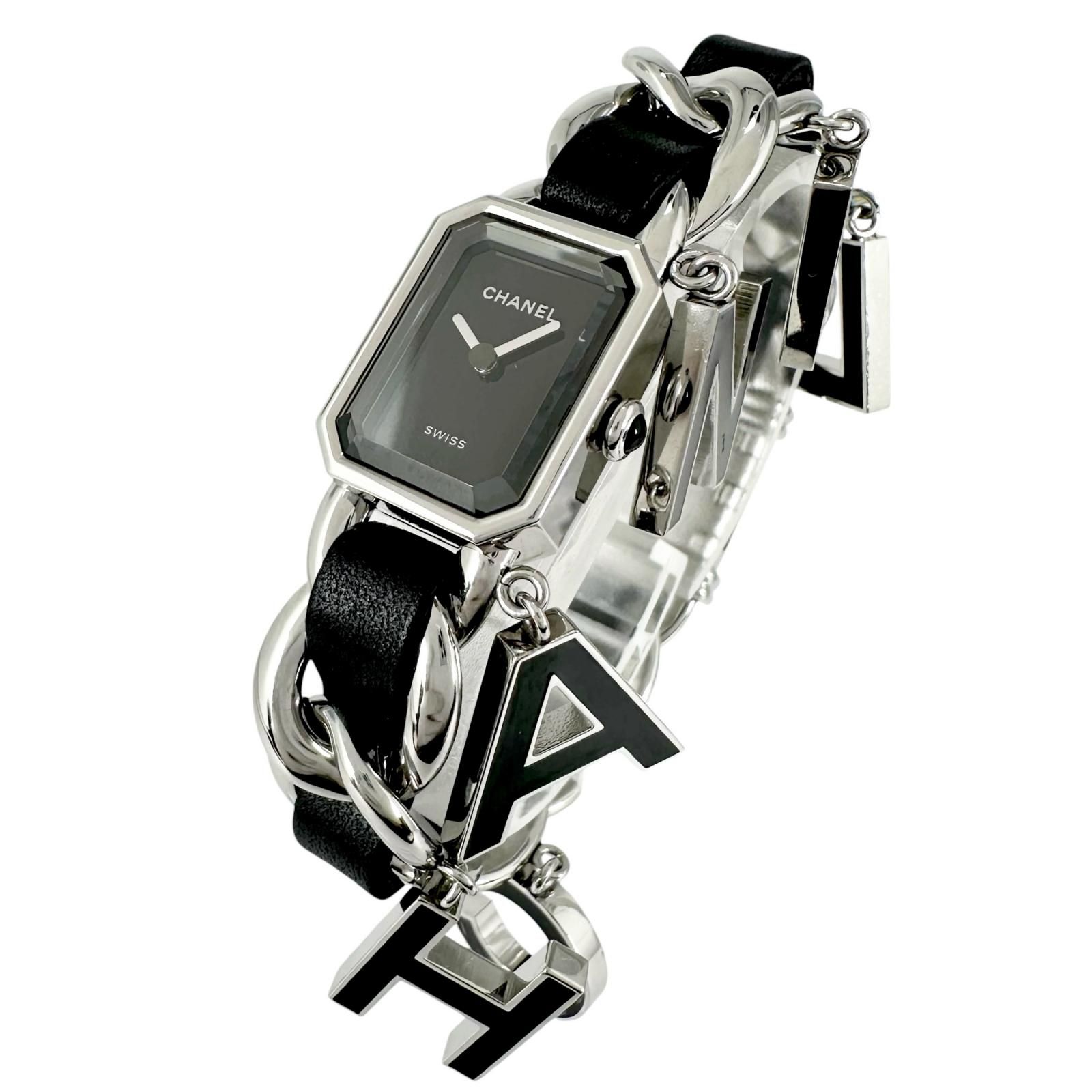 美品 CHANEL シャネル プルミエール ウォンテッド ドゥ シャネル H7471 