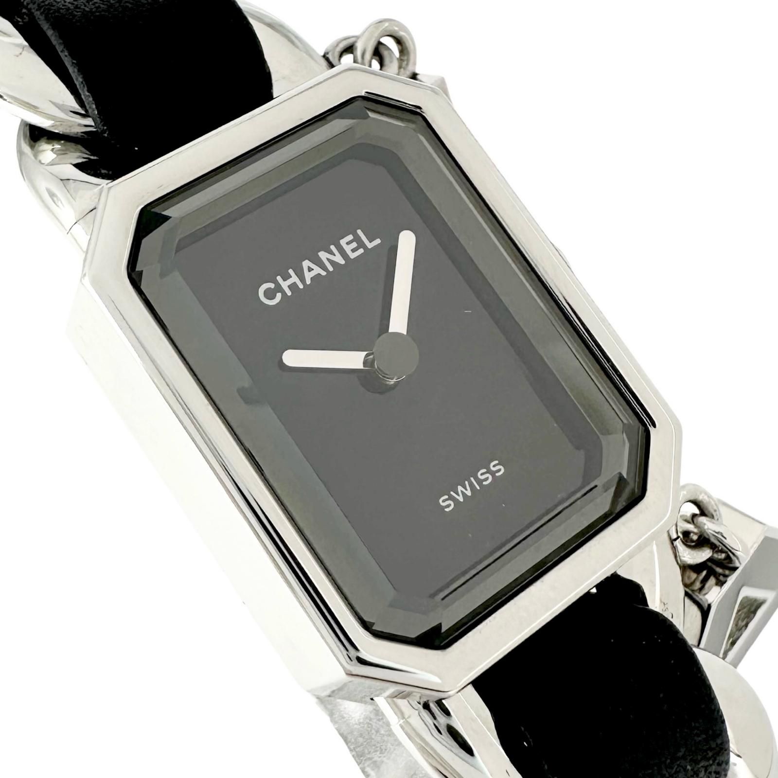 美品 CHANEL シャネル プルミエール ウォンテッド ドゥ シャネル H7471 