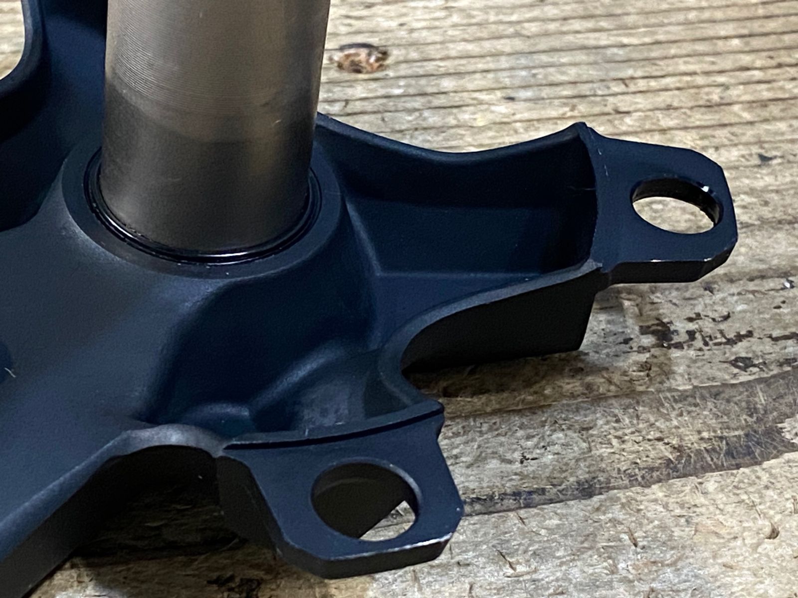 KB183 シマノ SHIMANO 105 FC-R7000 165mm クランク アームのみ - メルカリ