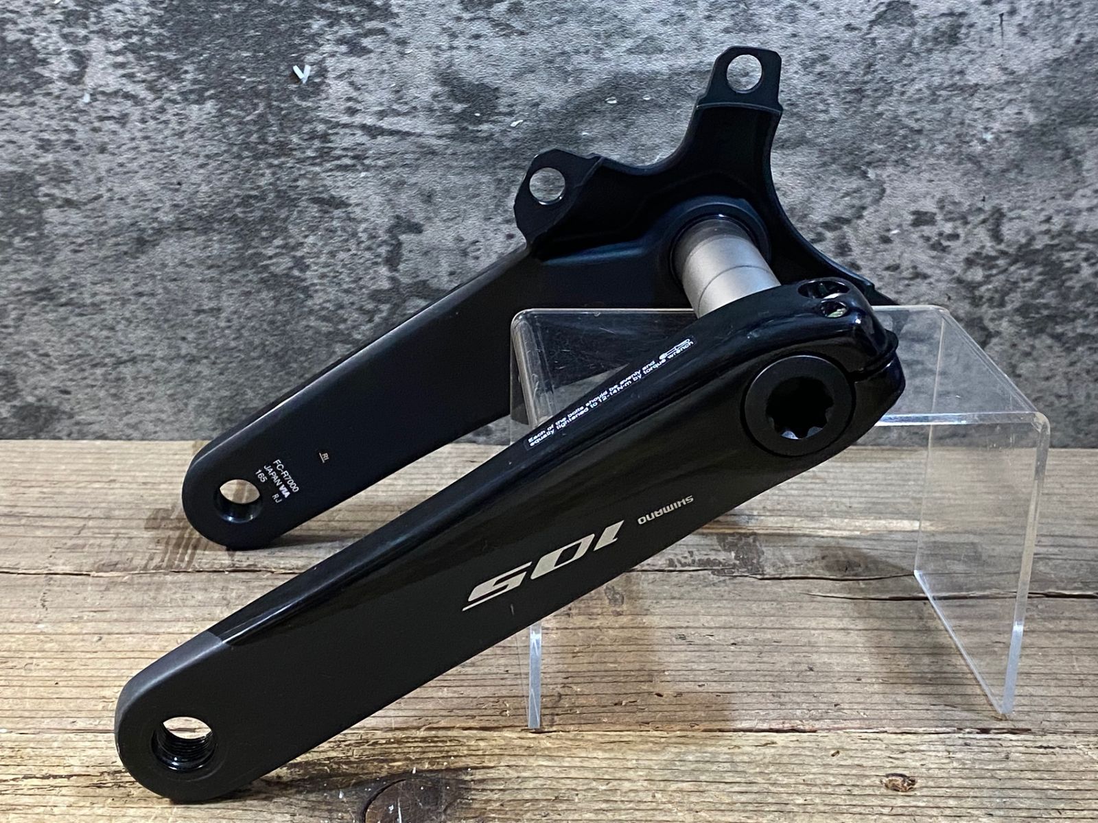 KB183 シマノ SHIMANO 105 FC-R7000 165mm クランク アームのみ - メルカリ