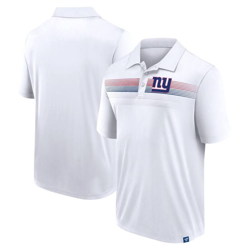 ファナティクス メンズ トップス Tシャツ ポロシャツ トール Mens Fanatics White New York Giants Big Tall Sublimated Polo Gia White ホワイト