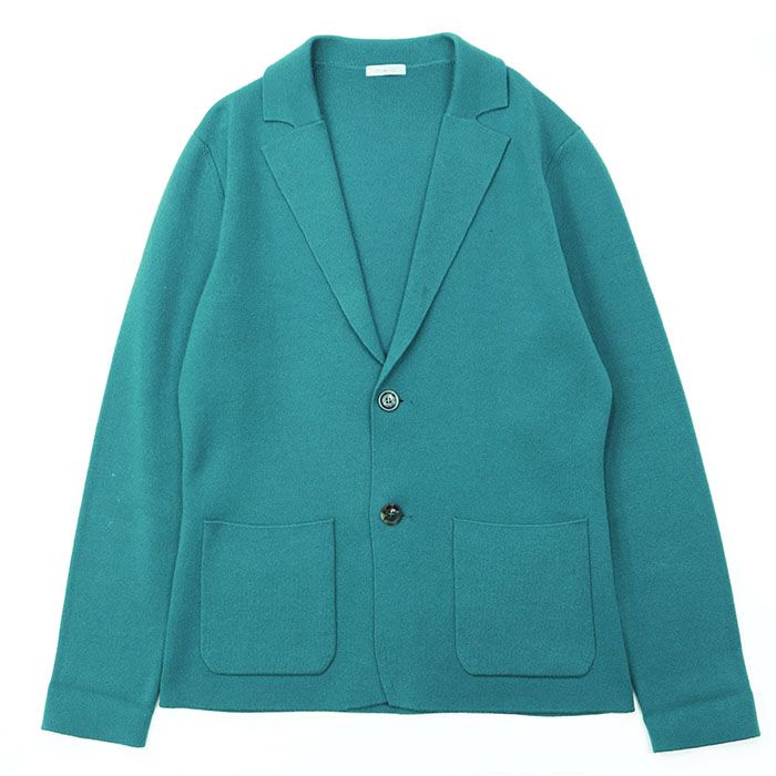 SALE【美品】Malo マーロ ニット ジャケット カシミヤ100% サイズ 48