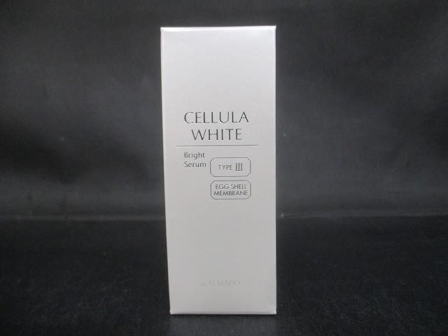 未使用 未開封 コスメ CELLULA WHITE チュルラー ホワイト ブライトセラム 15ml 薬用美白 美容液 5,112円