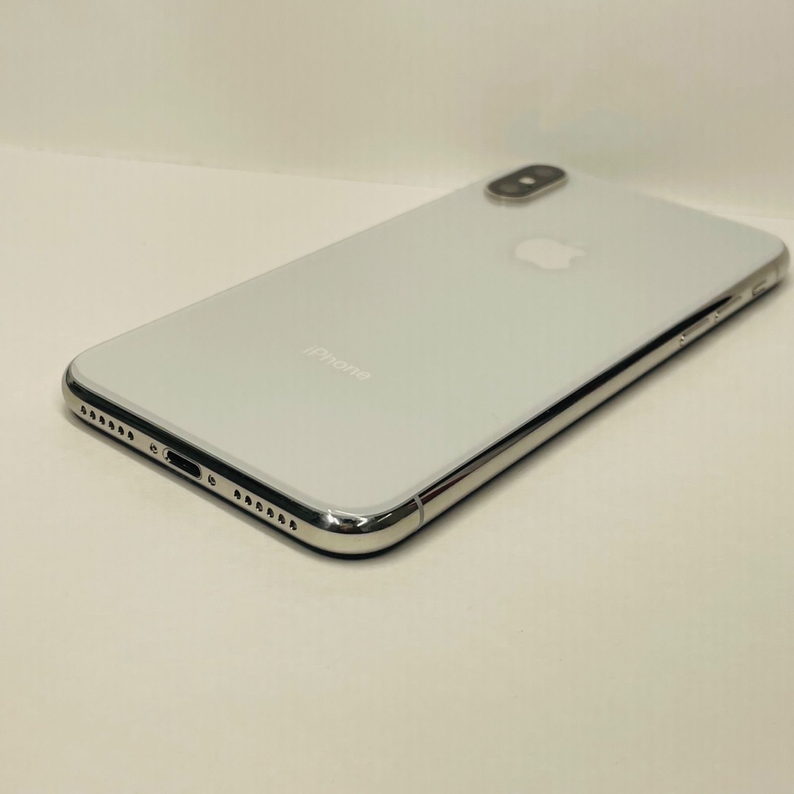 iPhone X 64GB シルバー SIMフリー ジャンク - メルカリ