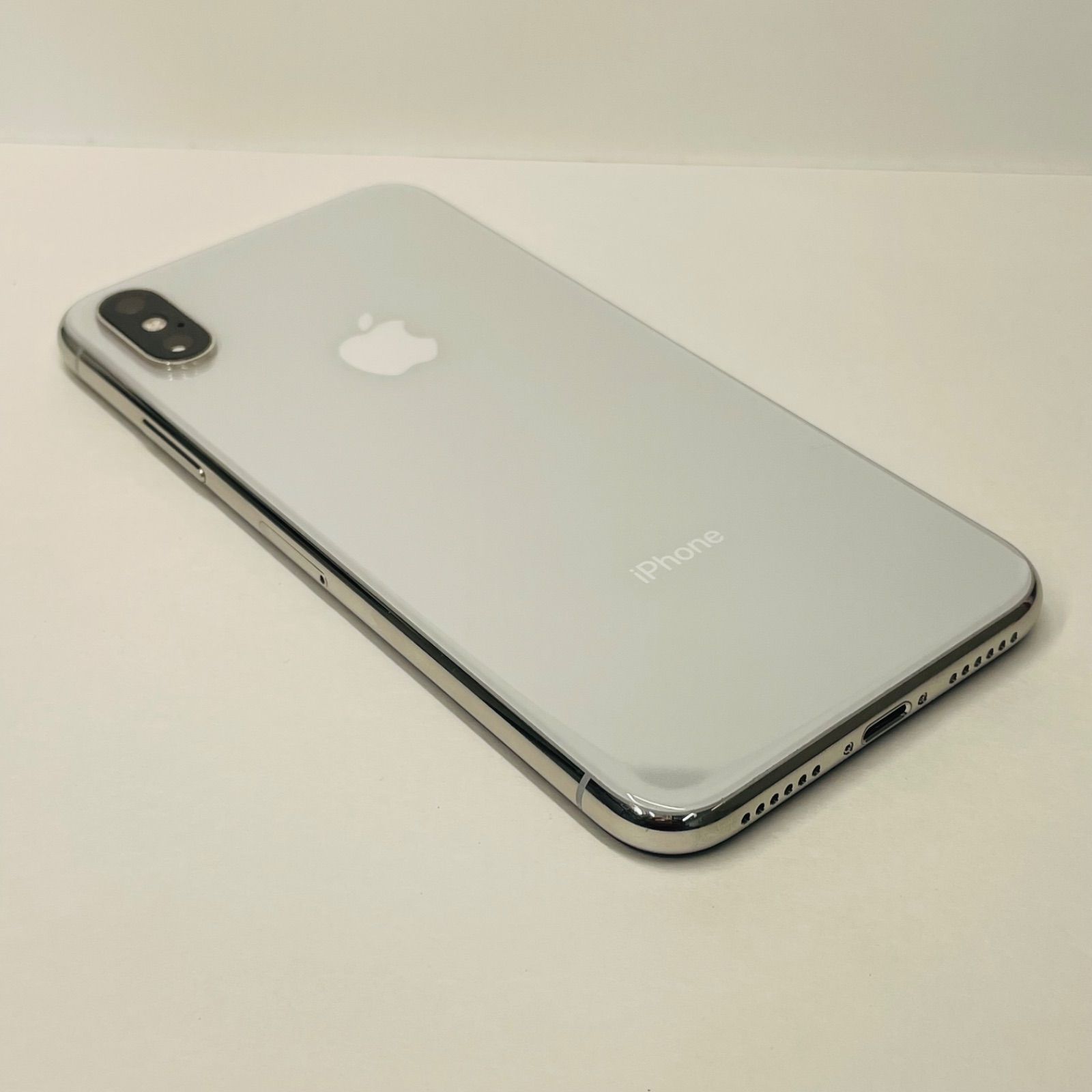 iPhone X 64GB シルバー SIMフリー ジャンク - メルカリ