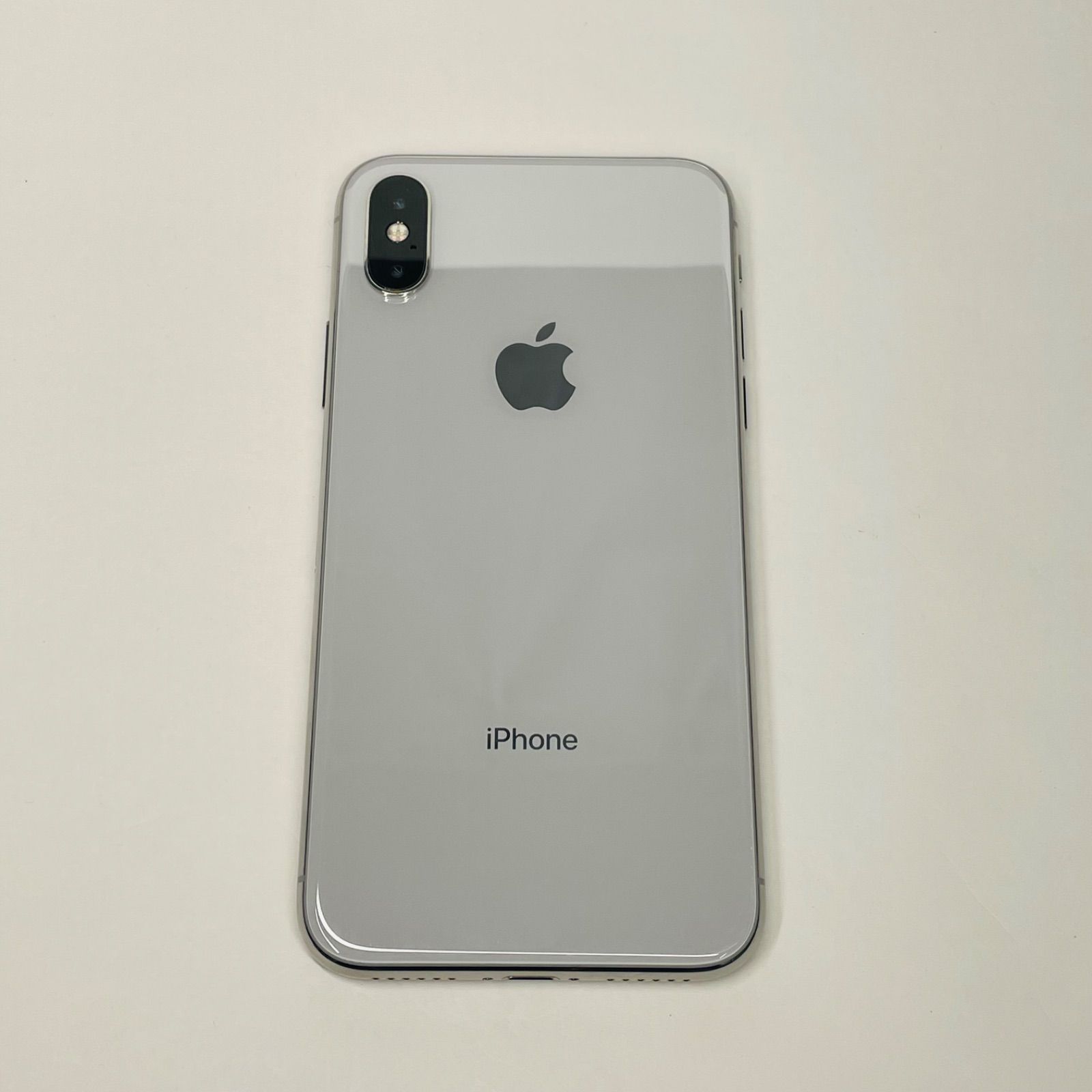 iPhone X 64GB シルバー SIMフリー ジャンク - メルカリ