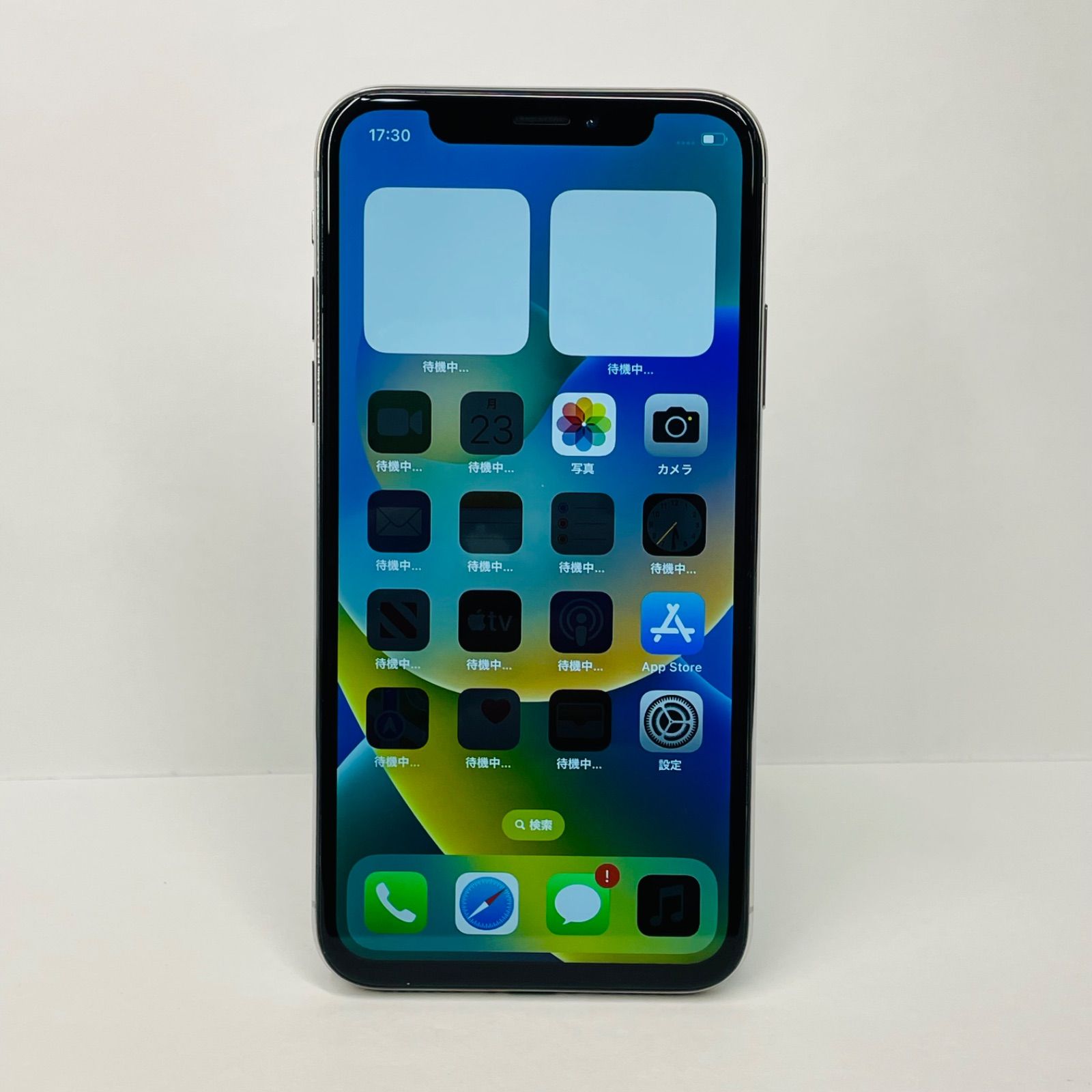 iPhone X 64GB シルバー SIMフリー ジャンク - メルカリ