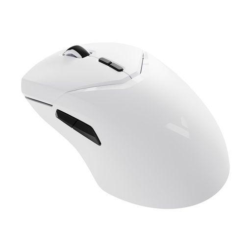 RAPOOVT9PRO1Kマウス無線ワイヤレスゲーミングPAW3398センサー26000DPI光学式マウス1ms応答時間68g軽量10プログラムボタンPC/ノートパソコン/Eスポーツ/ゲーマー用バッテリー寿命長ホワイト