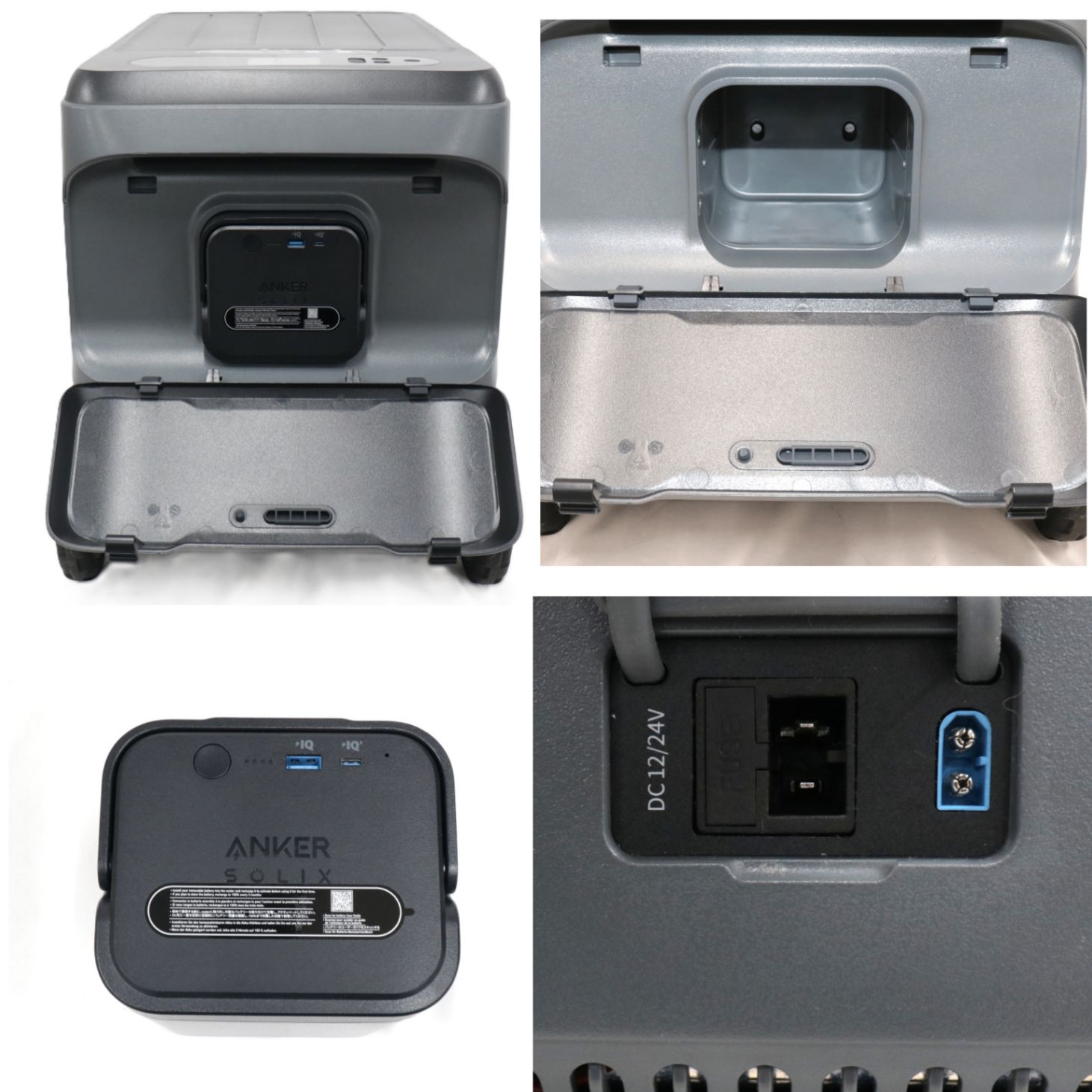 23L]アンカー Anker Solix EverFrost 2 Electric Cooler ポータブル