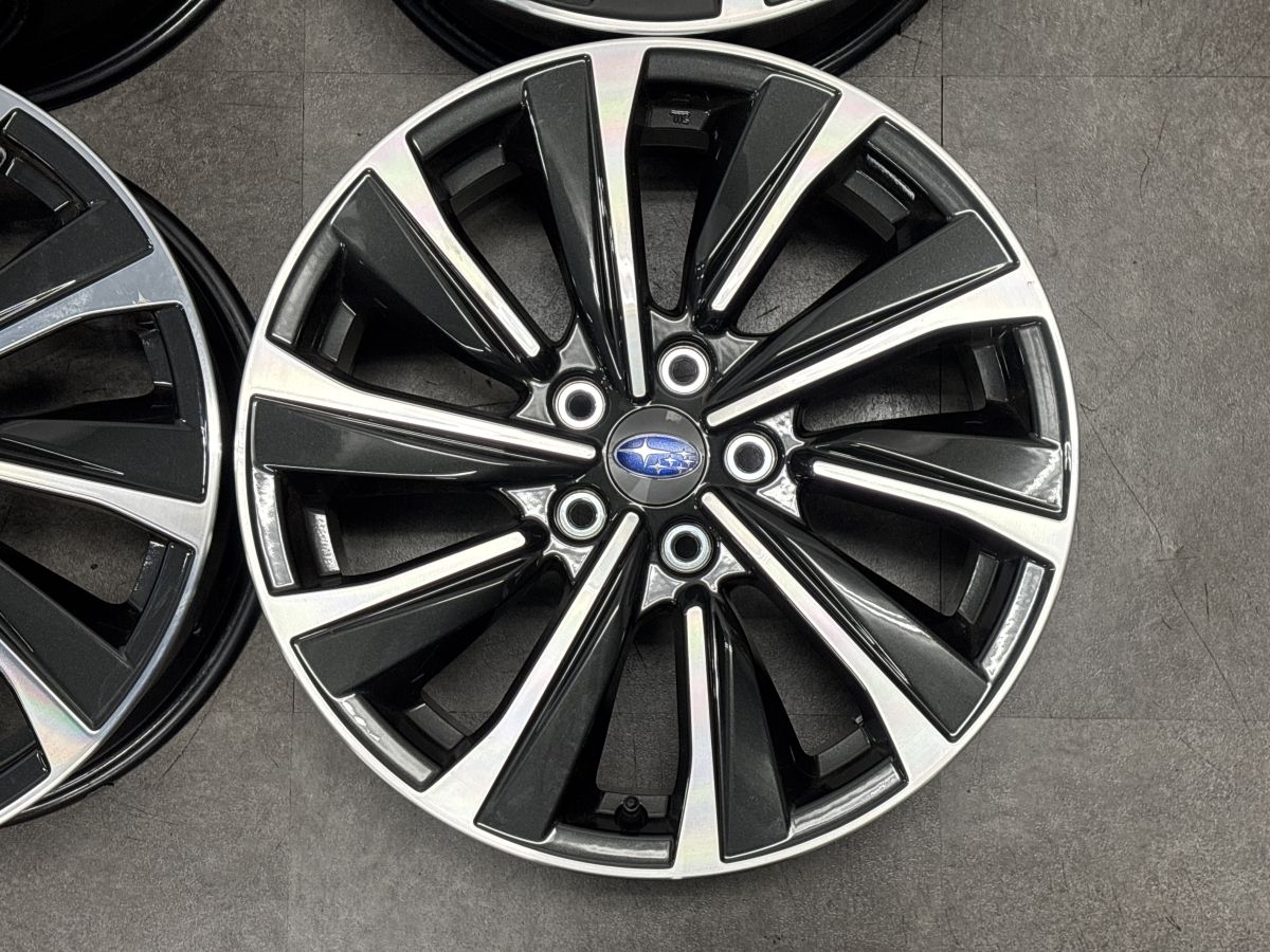 新車外し品】スバル VN レヴォーグ STI スポーツ 純正 18in 7.5J +55