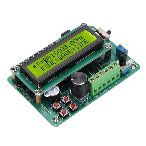 信号発生器モジュールデジタルLED表示DDSスキャン機能付き5MHZ正弦波周波数カウンタモジュール発生器信号源モジュール周波数カウンタ