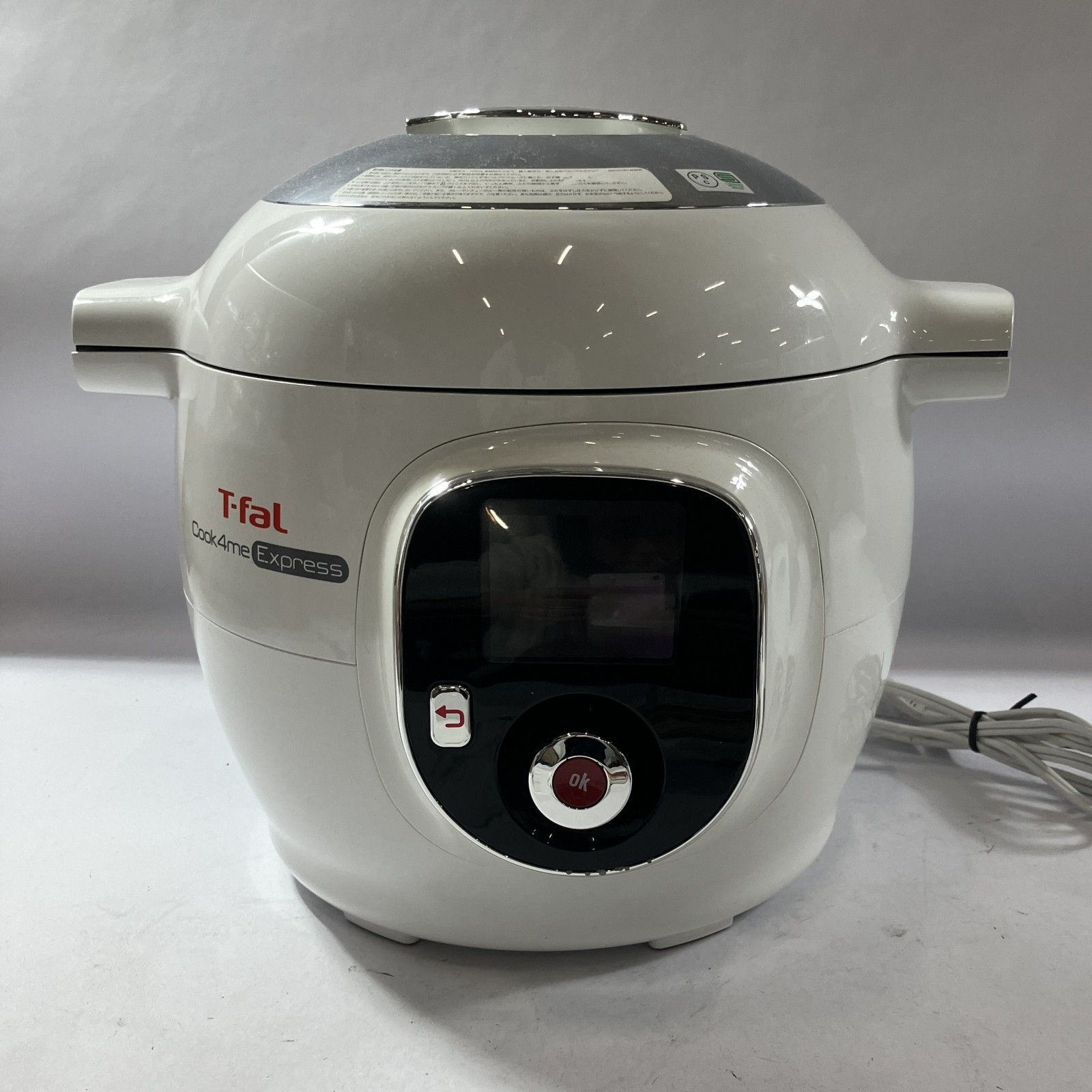 T-fal電気圧力鍋Cook 4me Express CY8511JP（中古品） ☆T-fal Cook 4me express 電気圧力鍋 未使用級美品！☆ - メルカリ