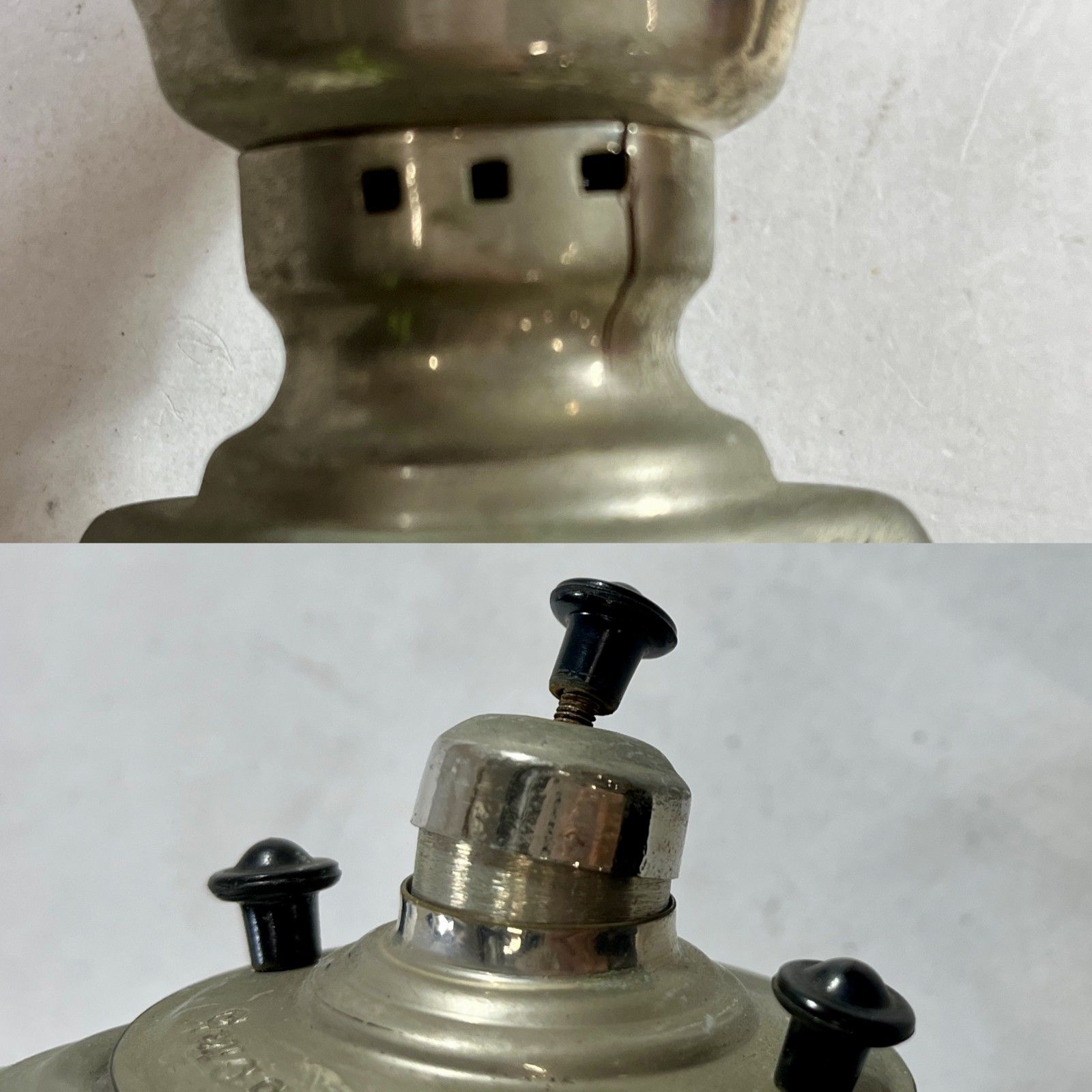 美品 アンティーク 旧ソ連製 サモワール ステンレス USSR 電気