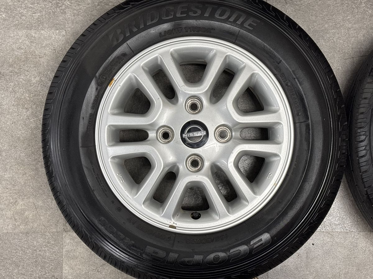 165/80R14 NV200純正 Amazon | NV200 バネット タイヤホイールセット OPENCOUNTRY RT 165