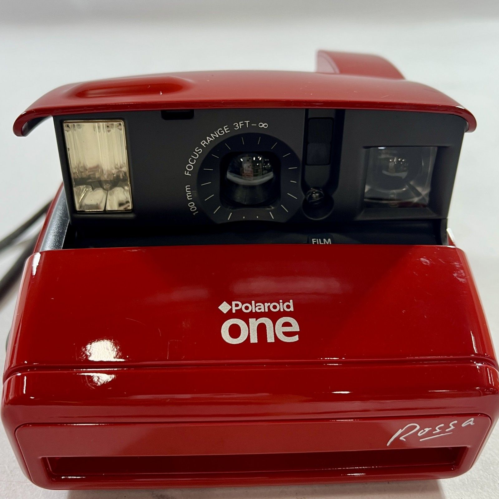 ☆ 希少 レア Polaroid one 600 Rossa ポラロイド インスタントカメラ